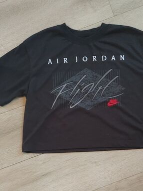 Jordan Black 'Air Jordan Flight' Size Small